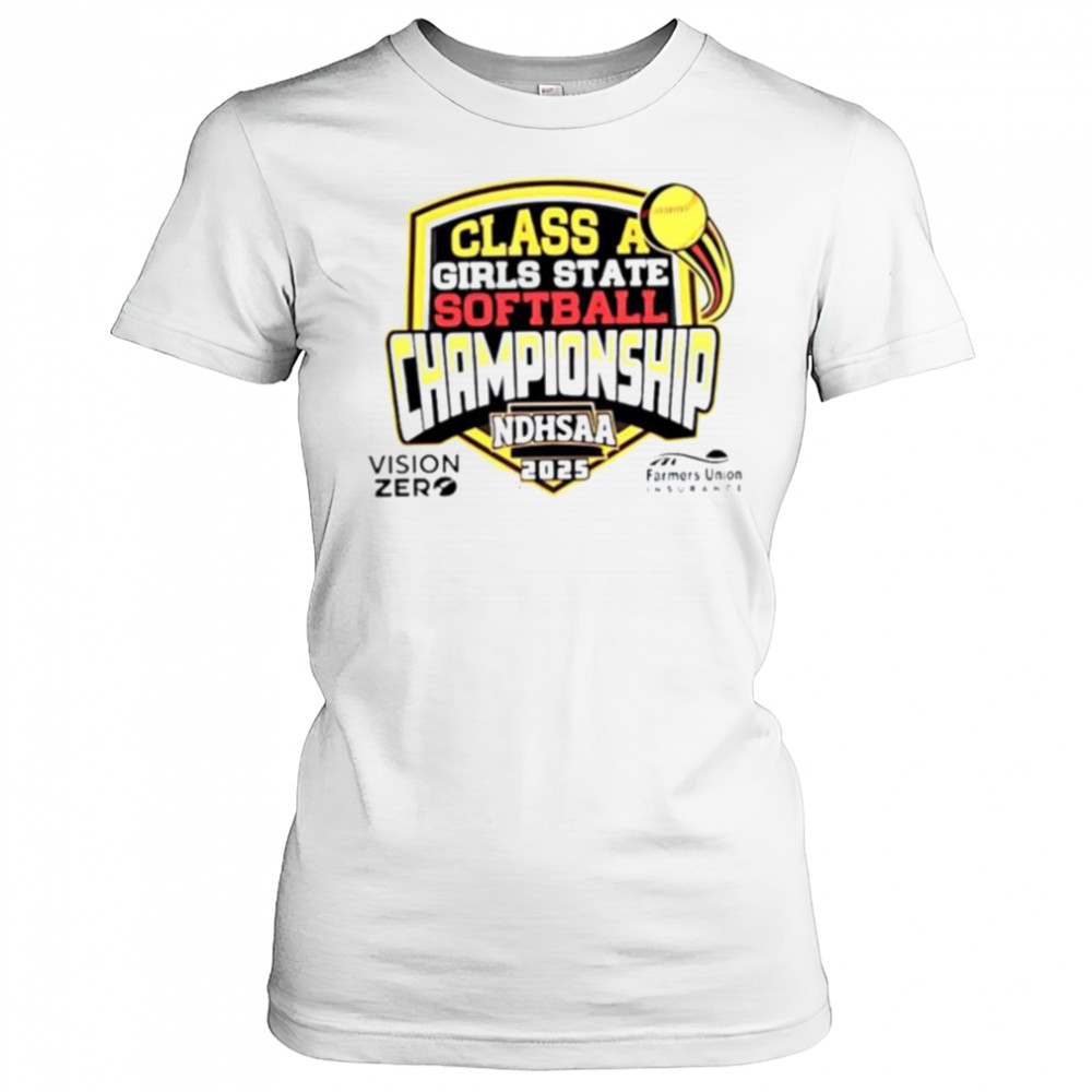 2025 NDHSAA Class A Girls State Softball Championship shirt Women's T-shirt