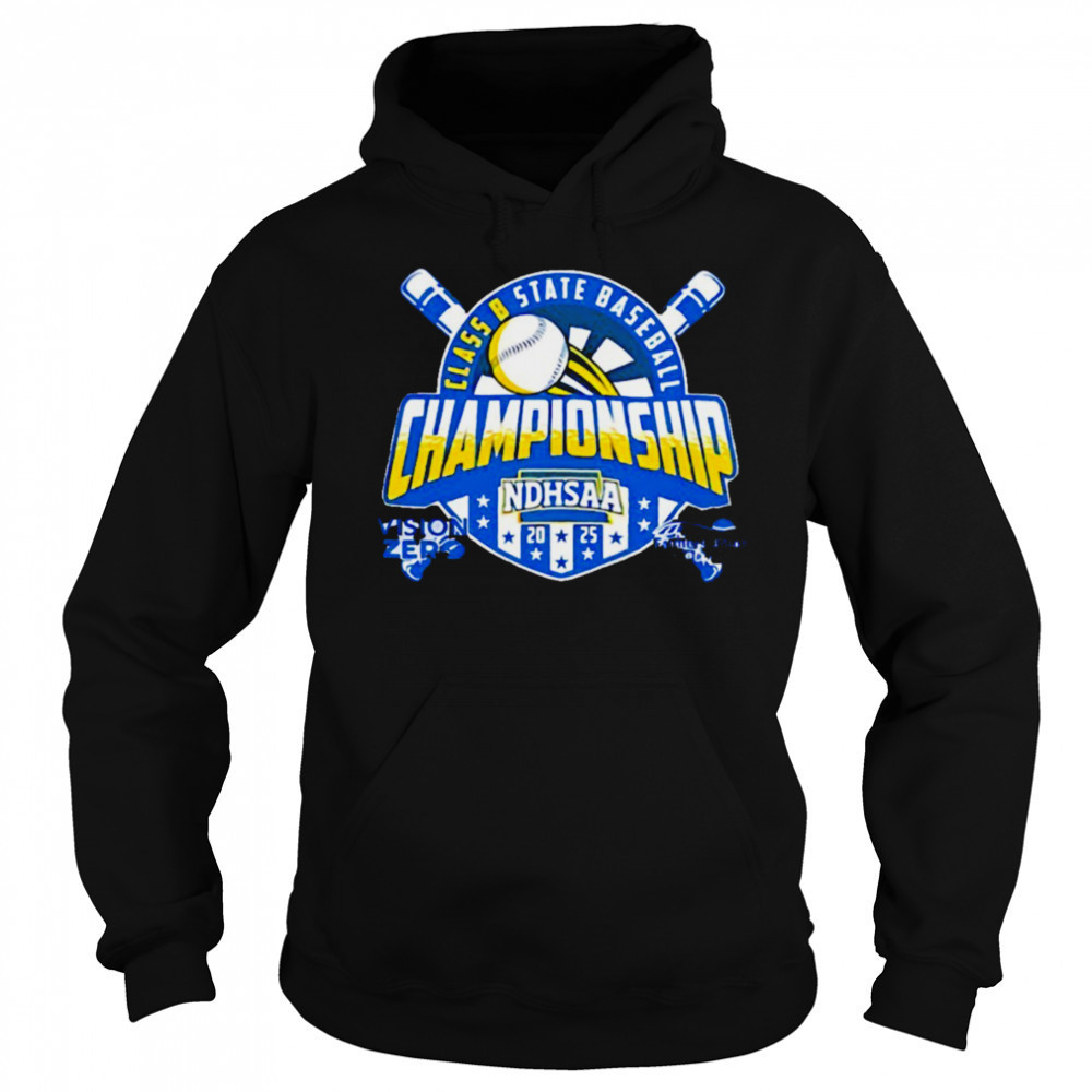 2025 NDHSAA Class B State Baseball Championship shirt Sweatshirt