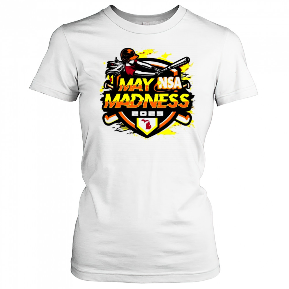 2025 NSA May Madness Fastpitch Tournament Shirt Women's T-shirt