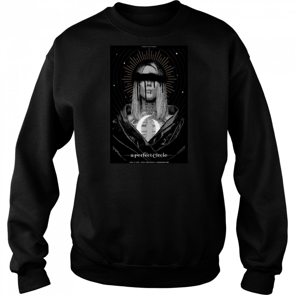 A Perfect Circle Isleta Amphitheater Albuquerque, NM April 27th 2025 Shirt Hoodie
