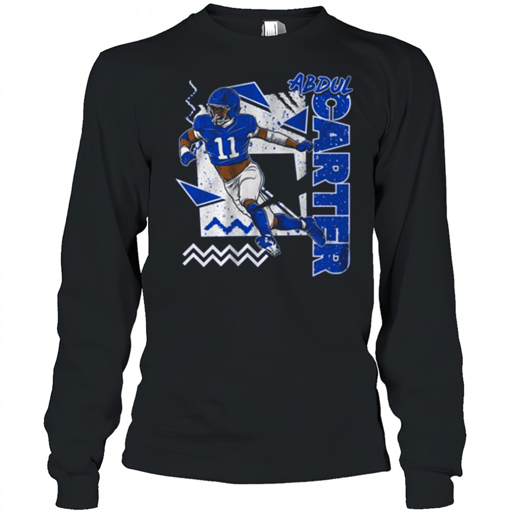Abdul Carter New York 90s Style Shirt Long Sleeved