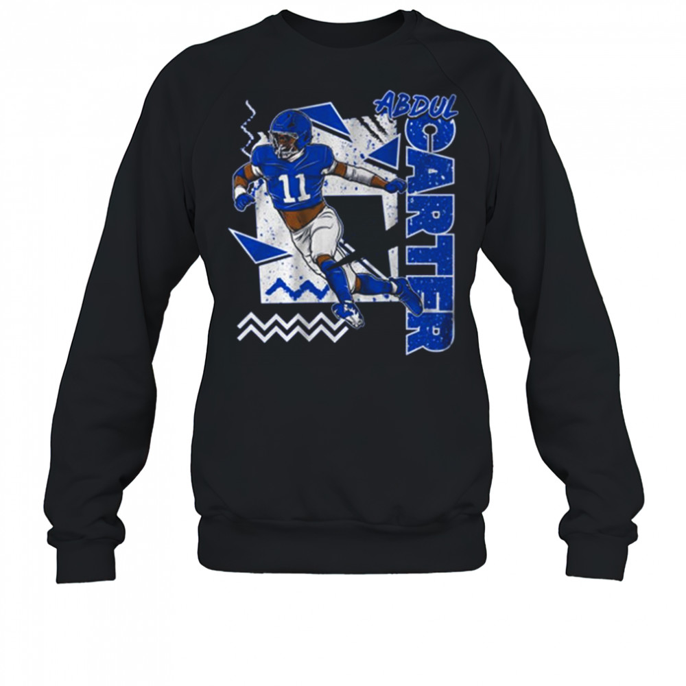 Abdul Carter New York 90s Style Shirt Sweatshirt
