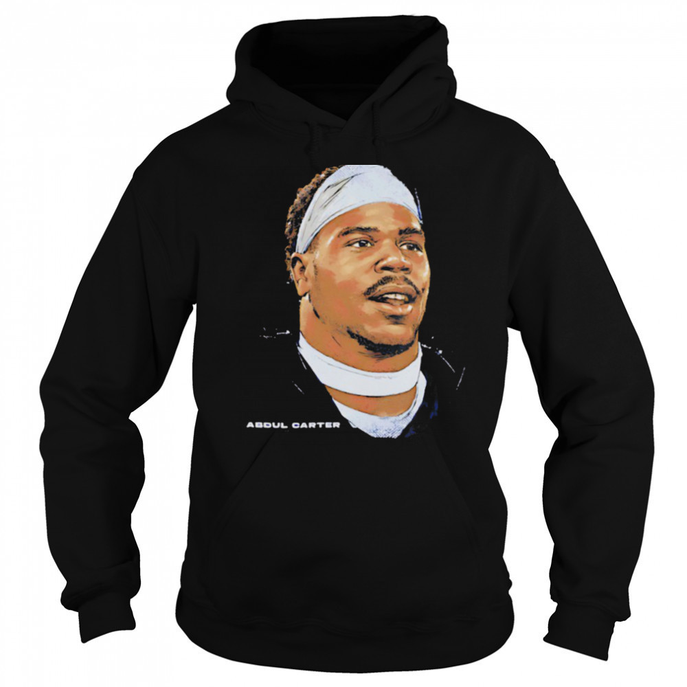 Abdul Carter New York Giants Portrait shirt Sweatshirt