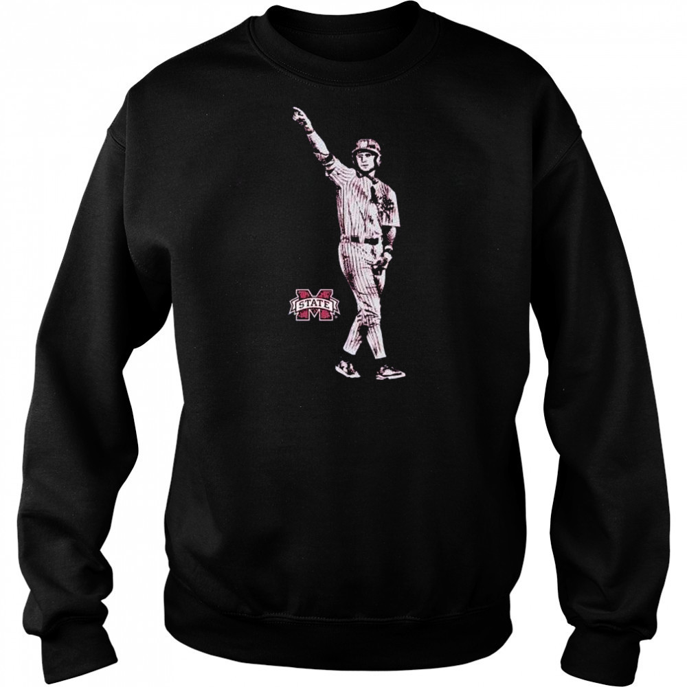 Ace Reese Mississippi State Bulldogs illustrated shirt Hoodie