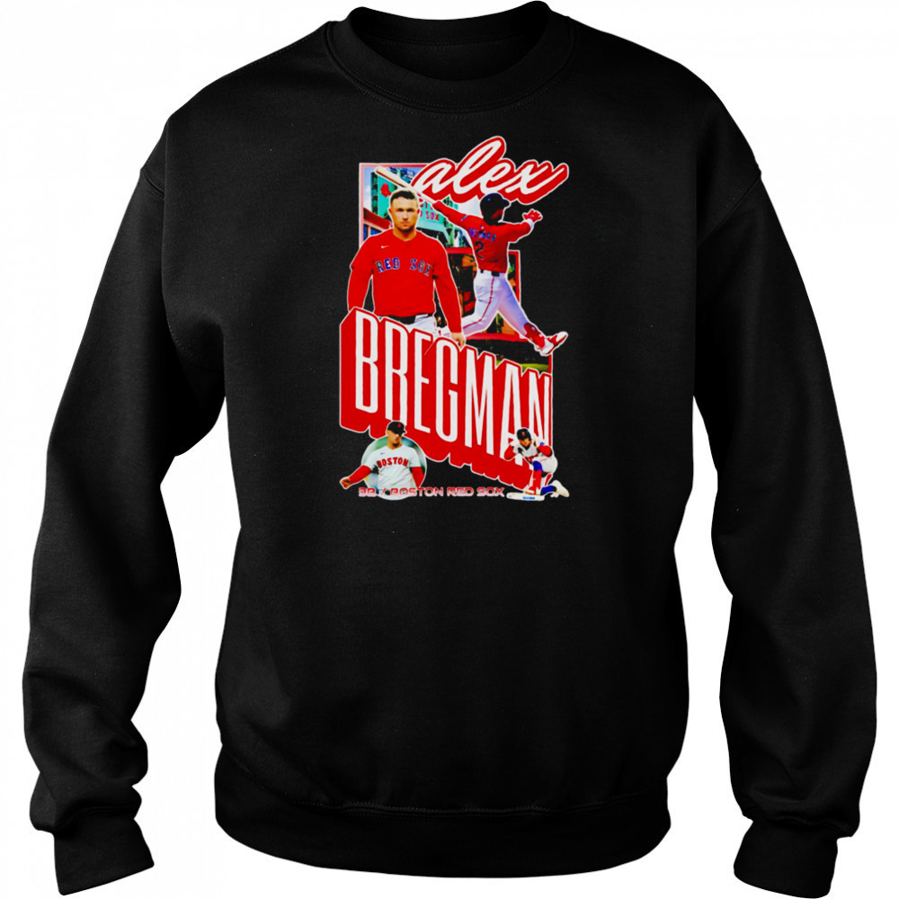 Alex Bregman Boston Red Sox classic shirt Hoodie