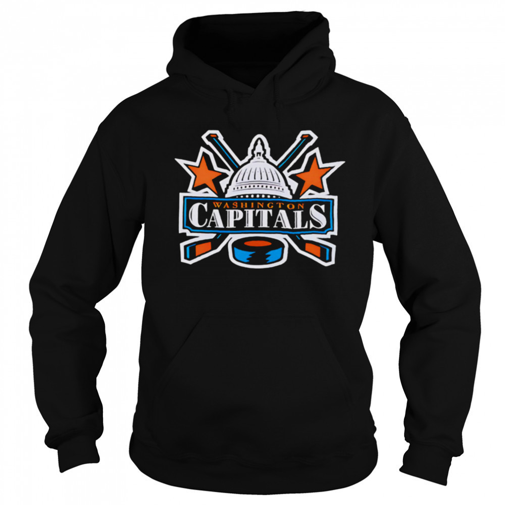 Alexander Ovechkin Black Washington Capitals logo shirt Sweatshirt