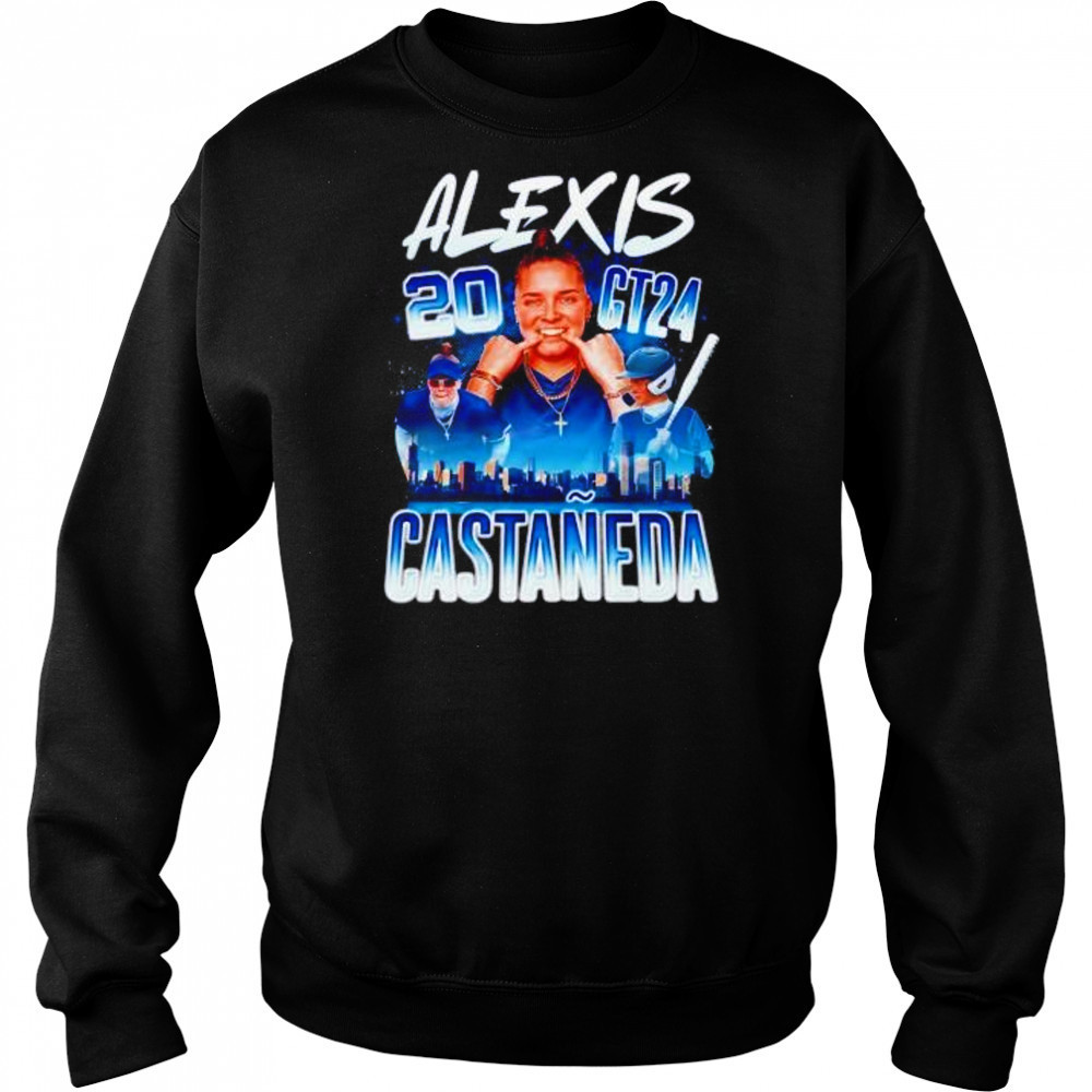 Alexis Castaneda 20 GT24 shirt Hoodie