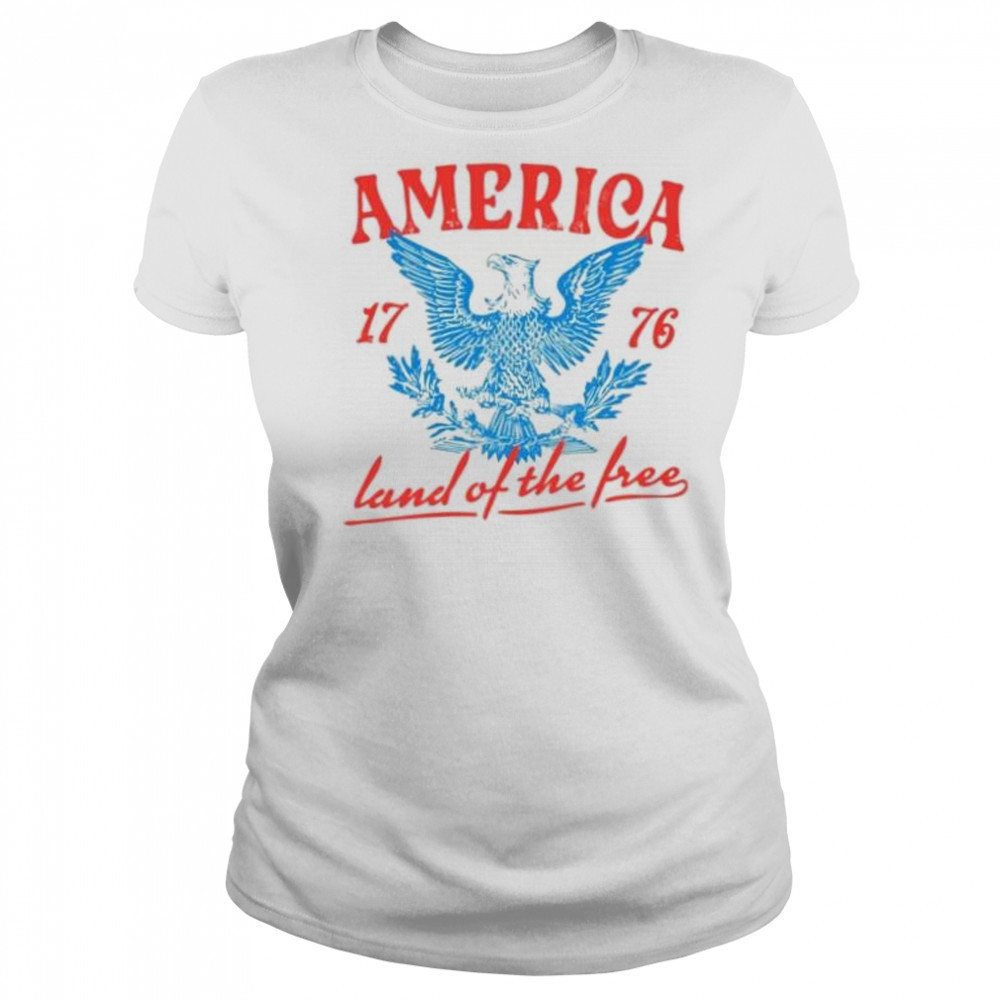 America land of the free 1776 shirt Women's T-shirt
