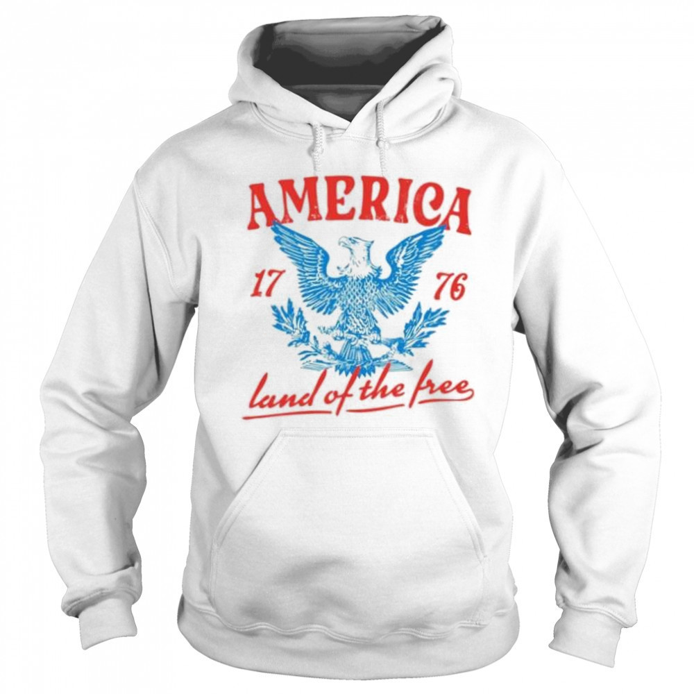 America land of the free 1776 shirt Sweatshirt