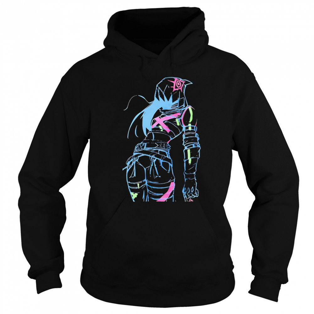 Arcane-inspired neon classic shirt Sweatshirt