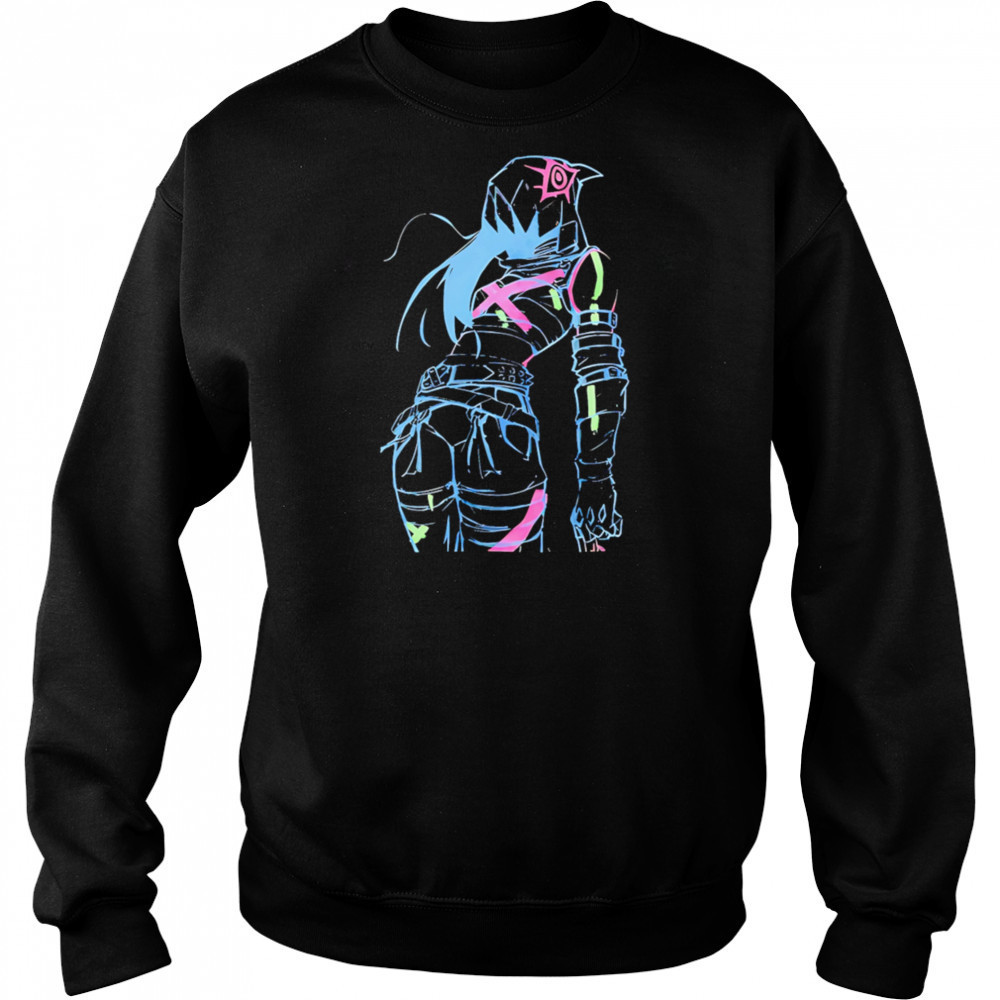 Arcane-inspired neon classic shirt Hoodie