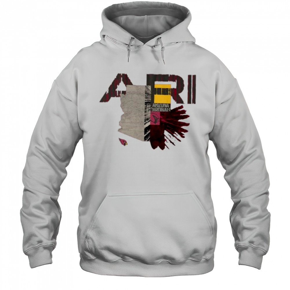 Arizona Cardinals 2025 NFL Draft cluster shirt Hoodie