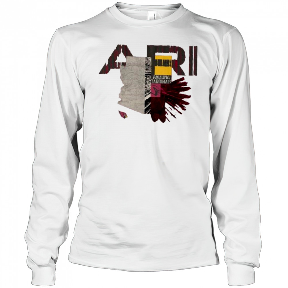 Arizona Cardinals 2025 NFL Draft cluster shirt Long Sleeved
