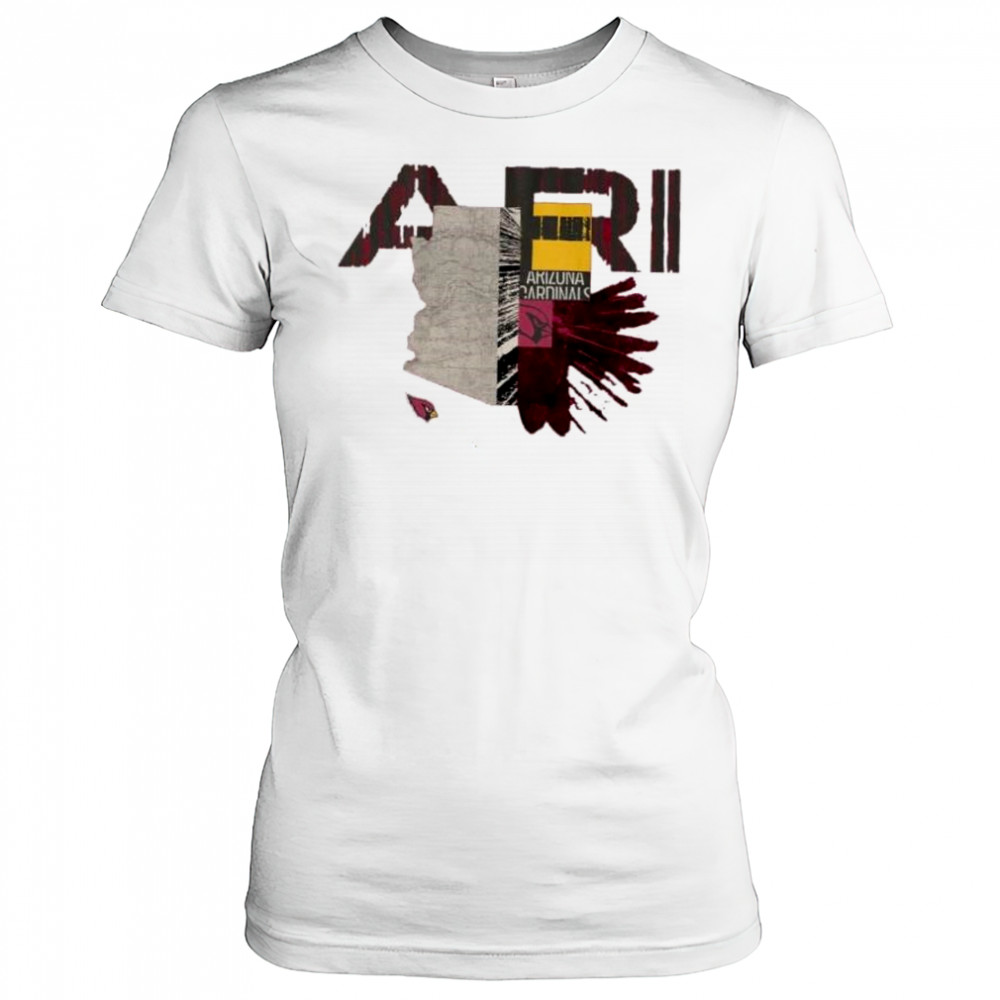 Arizona Cardinals 2025 NFL Draft cluster shirt Women's T-shirt