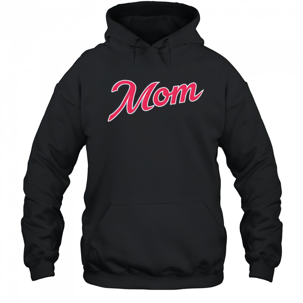 Atlanta Baseball Mom shirt Hoodie