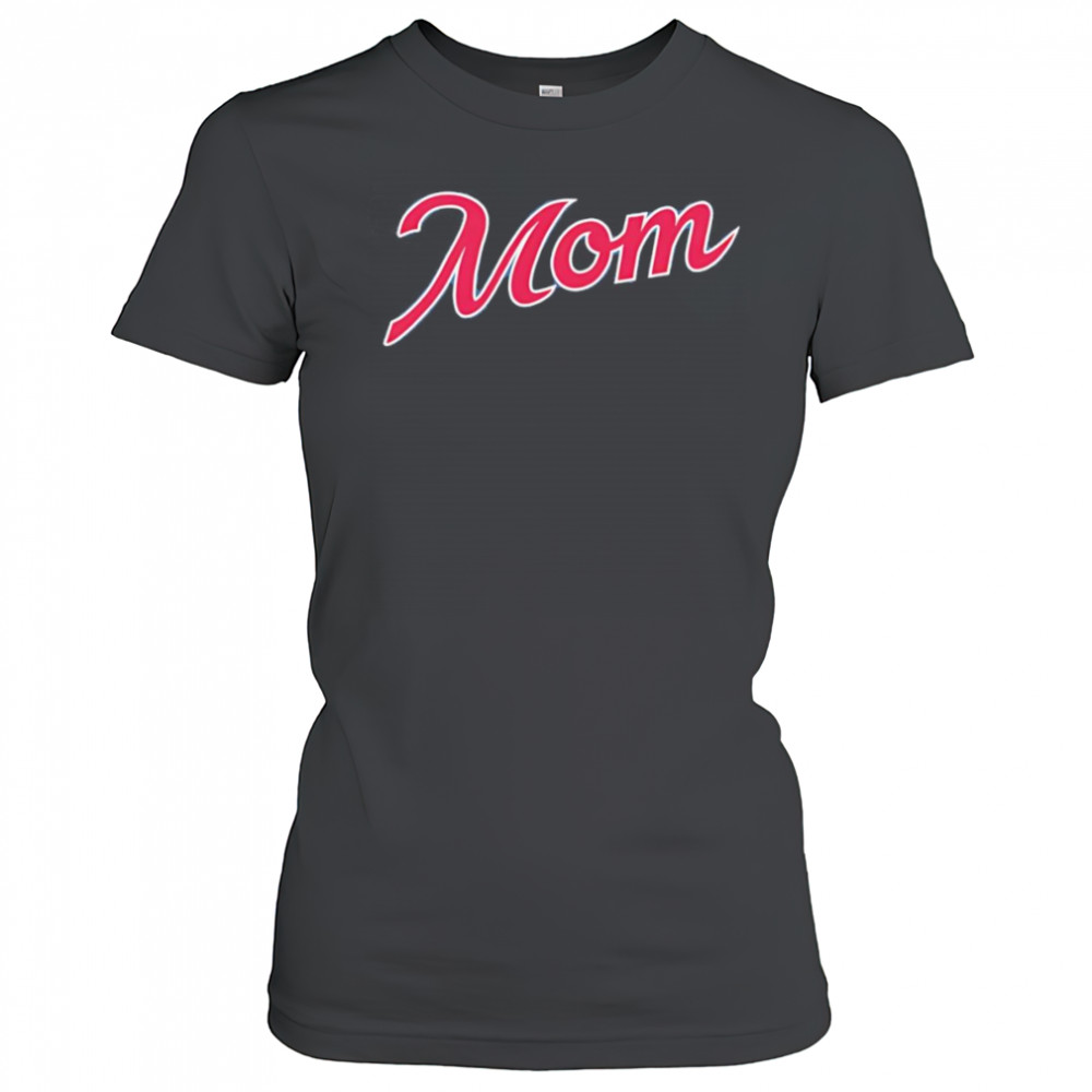 Atlanta Baseball Mom shirt Women's T-shirt
