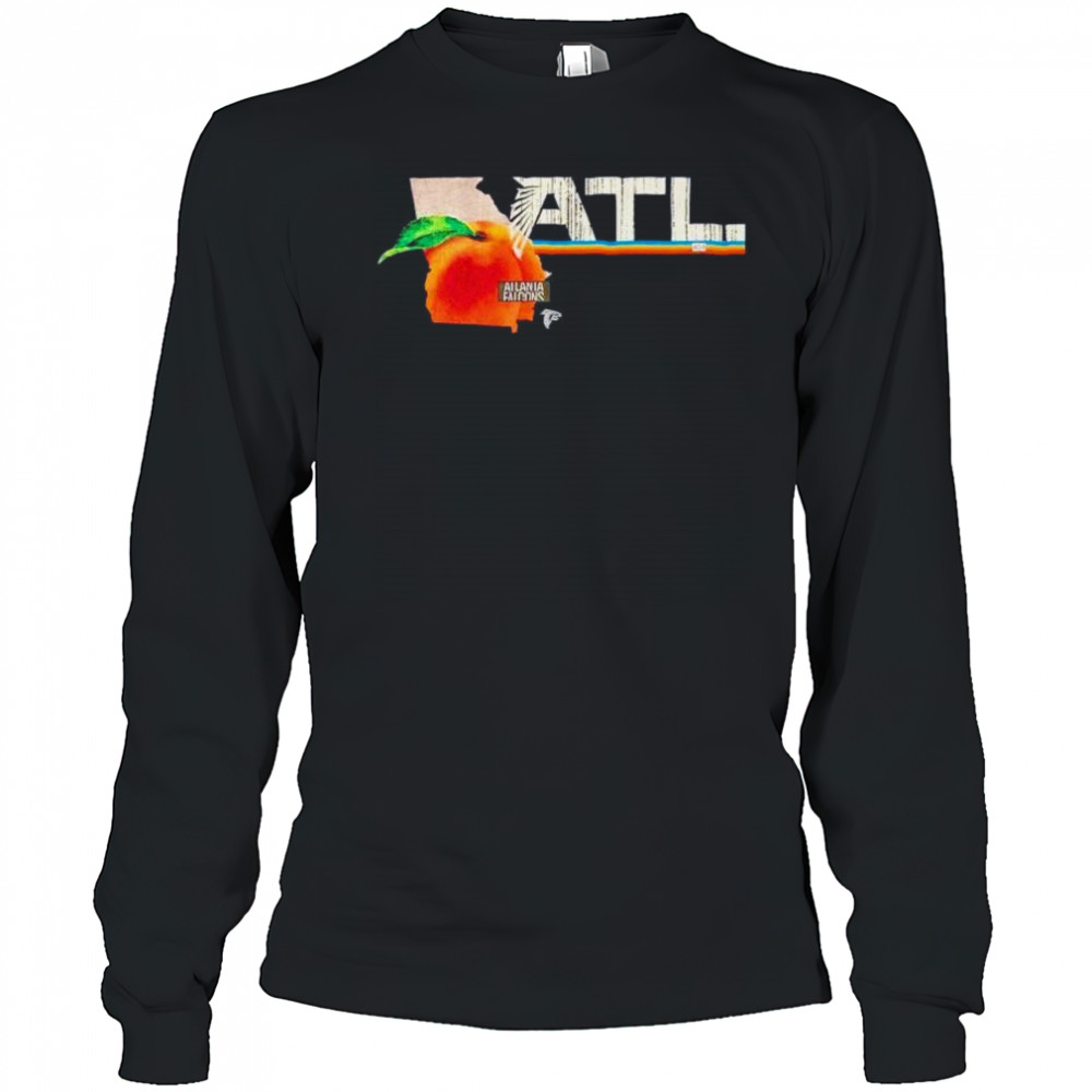 Atlanta Falcons 2025 NFL Draft cluster shirt Long Sleeved
