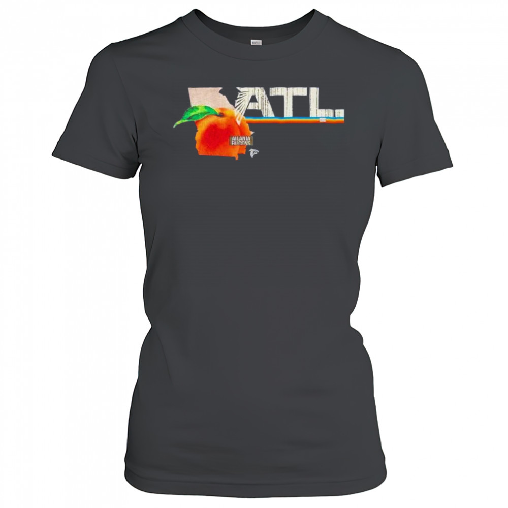 Atlanta Falcons 2025 NFL Draft cluster shirt Women's T-shirt