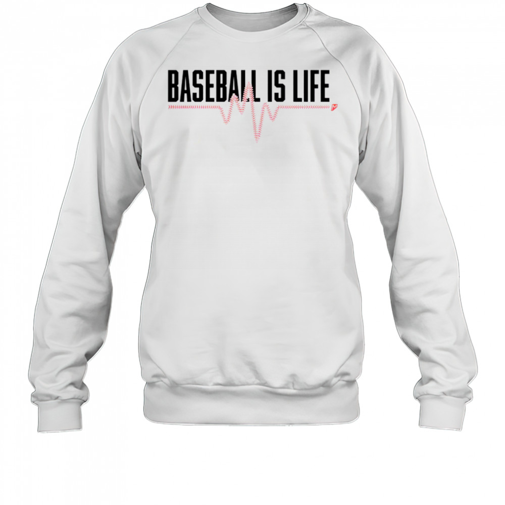 Awesome Baseball Is Life T-Shirt Sweatshirt