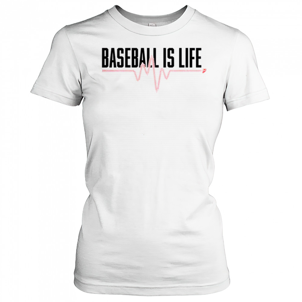 Awesome Baseball Is Life T-Shirt Women's T-shirt
