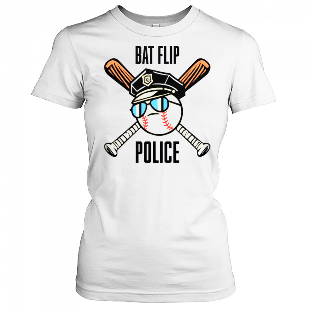Awesome Bat Flip Police T-Shirt Women's T-shirt
