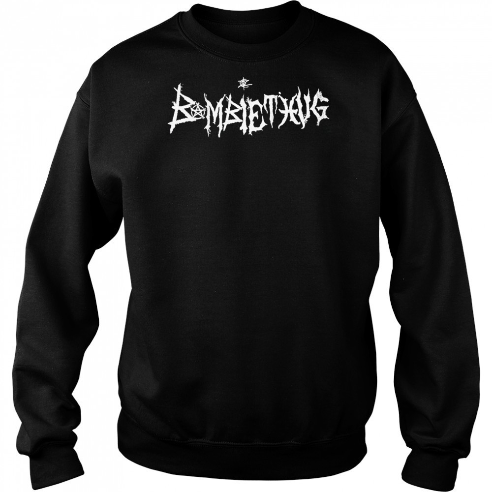 Bambie Thug Logo T-shirt Hoodie