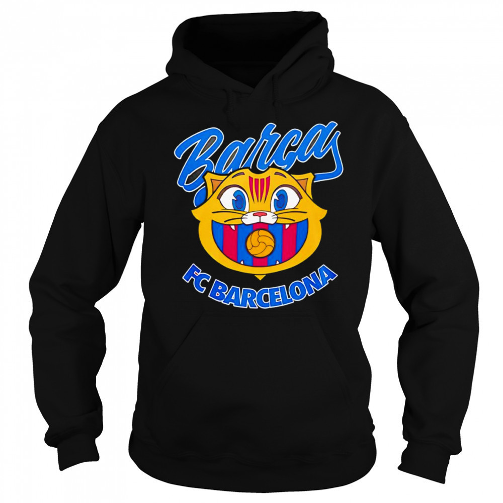 Barca FC Barcelona mascot shirt Sweatshirt