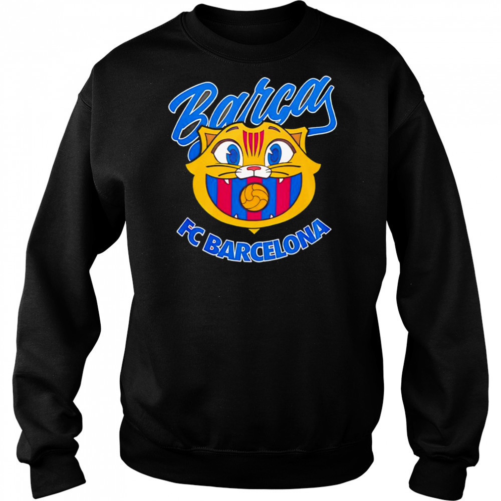 Barca FC Barcelona mascot shirt Hoodie