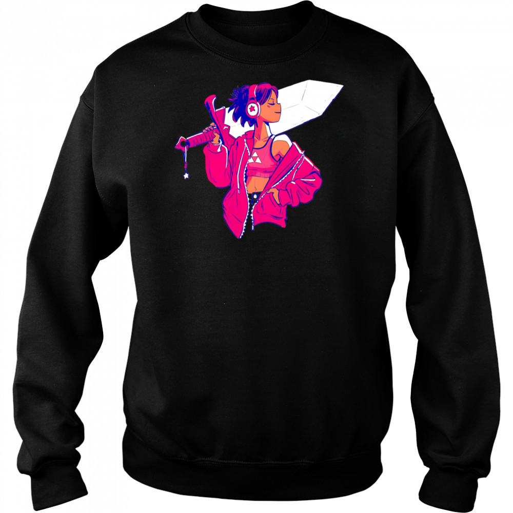 Battle Ready girl shirt Hoodie