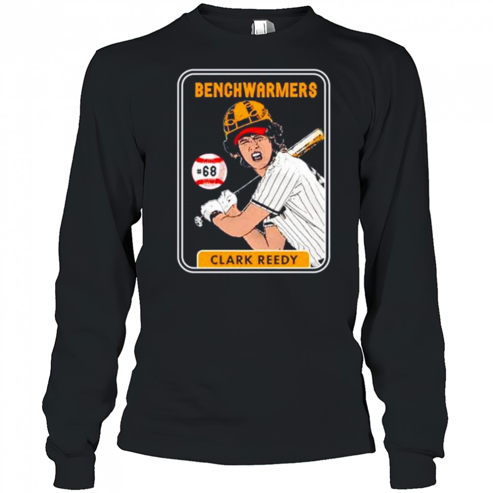 Benchwarmers Clark Reedy Chunichi Dragons shirt Long Sleeved
