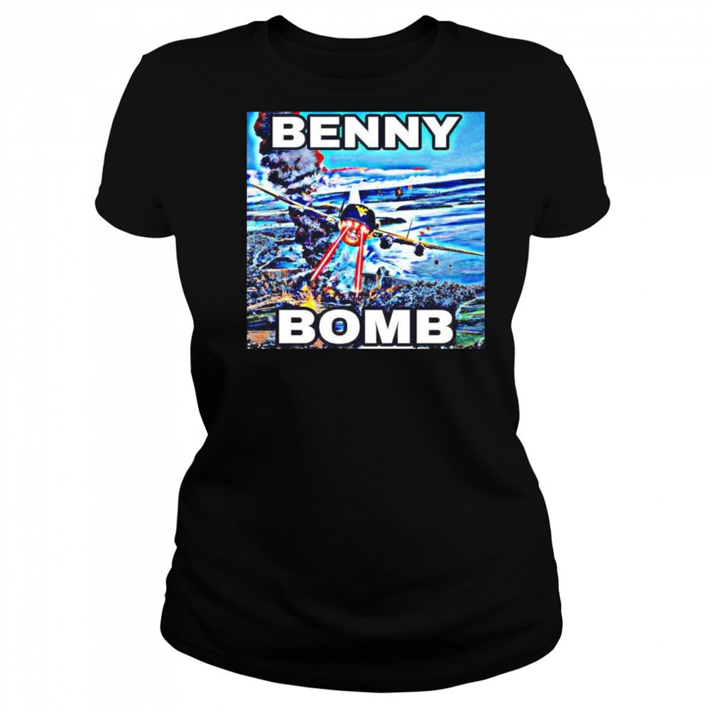 Benny Bomb Ben Lumsden West Virginia Mountaineers shirt Women's T-shirt
