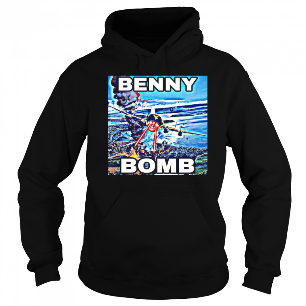 Benny Bomb Ben Lumsden West Virginia Mountaineers shirt Sweatshirt