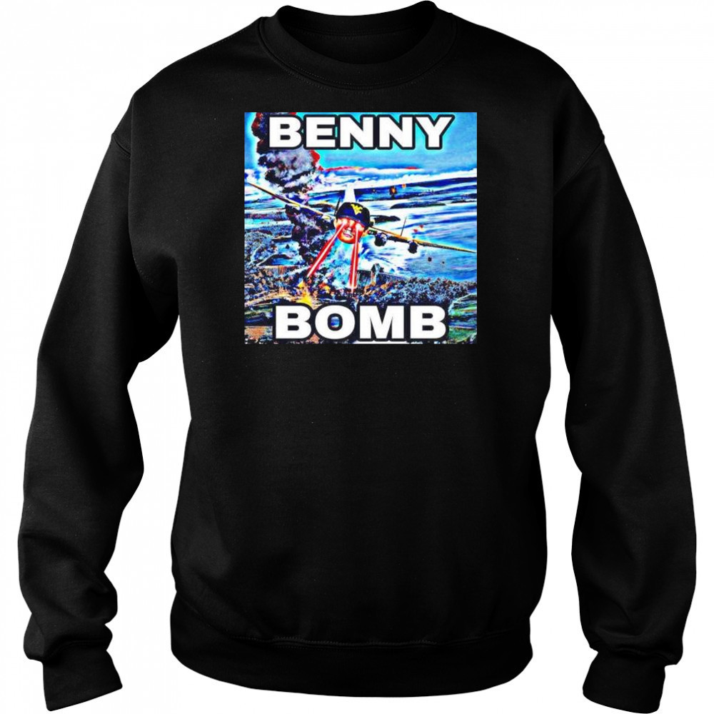 Benny Bomb Ben Lumsden West Virginia Mountaineers shirt Hoodie