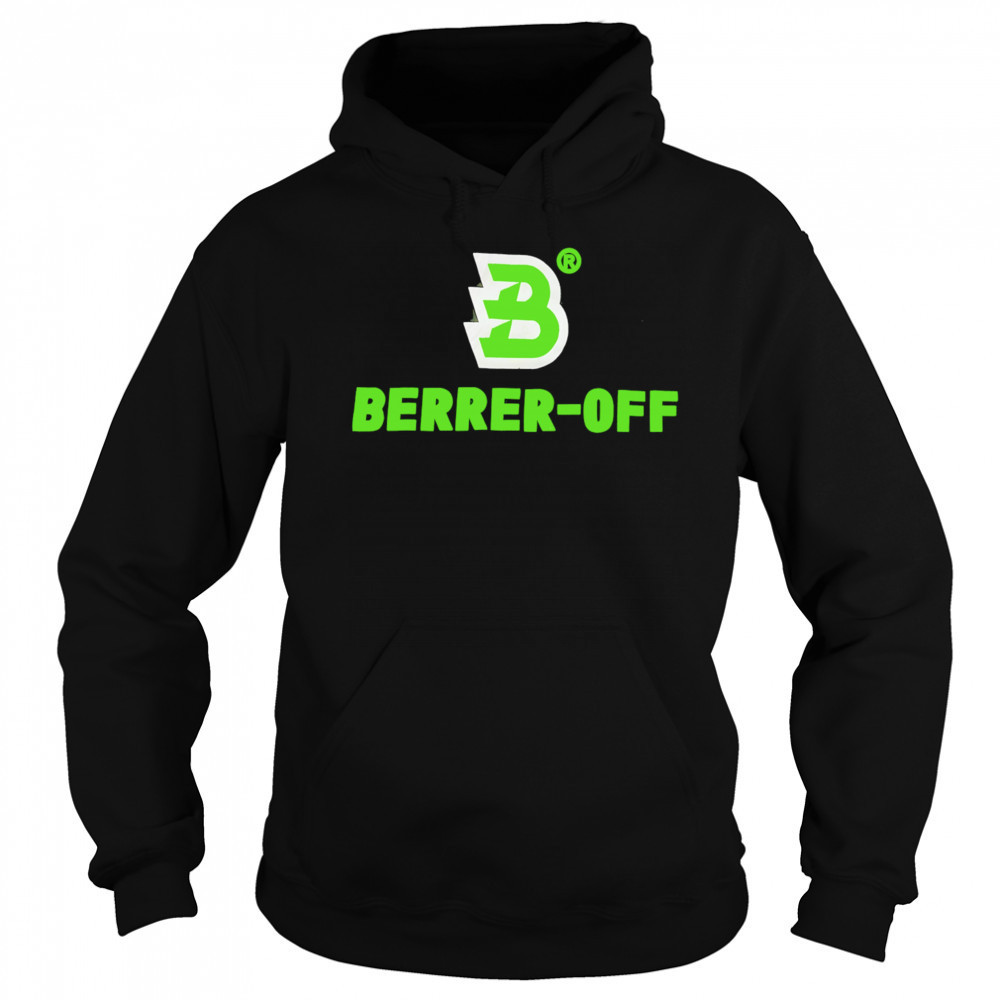 Berrer-Off logo shirt Sweatshirt