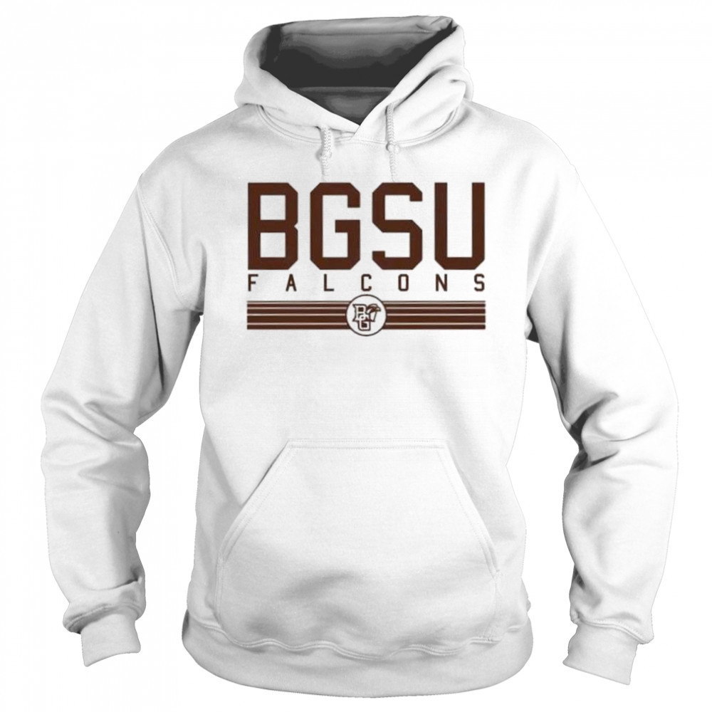 BGSU Falcons logo stripe shirt Sweatshirt