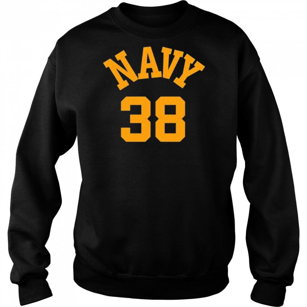 Bill Belichick Navy 38 t-shirt Hoodie