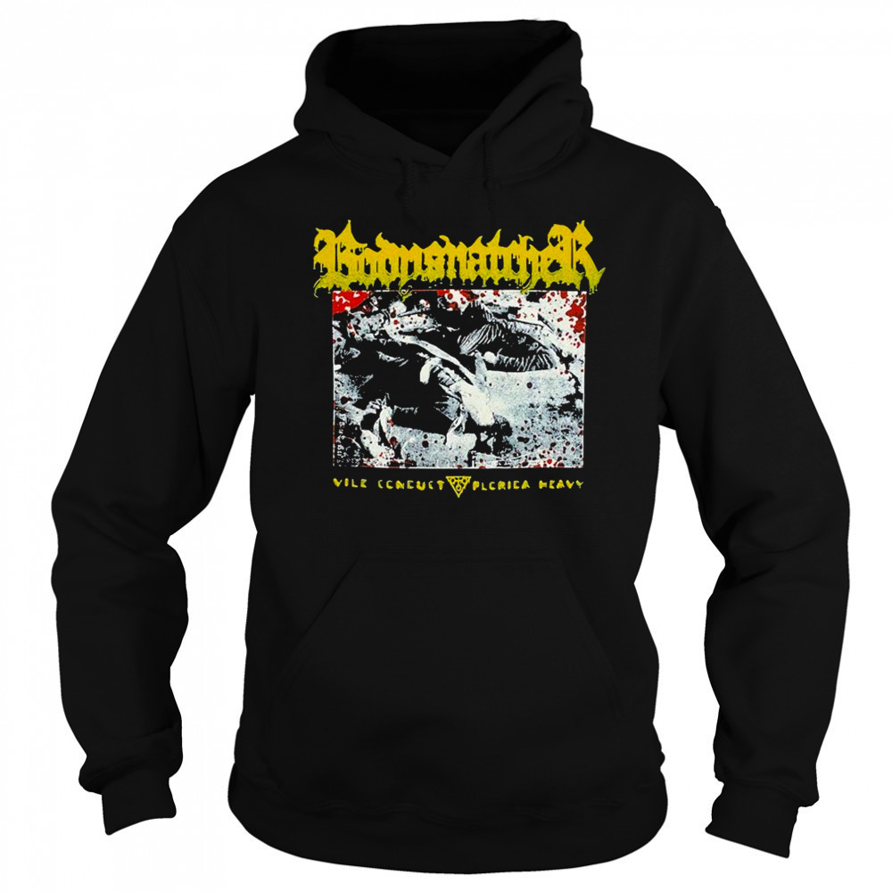 Bodysnatcher Vile Conduct Florida Heavy T-shirt Sweatshirt