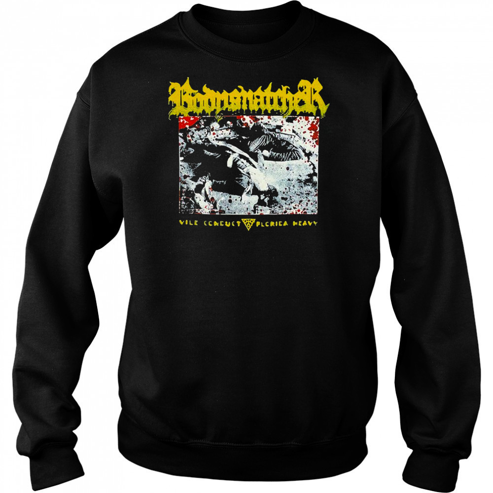 Bodysnatcher Vile Conduct Florida Heavy T-shirt Hoodie
