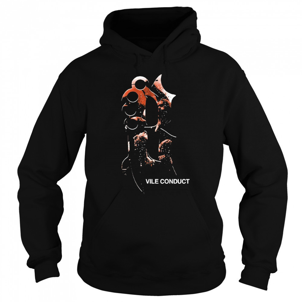 Bodysnatcher Vile Conduct T-shirt Sweatshirt