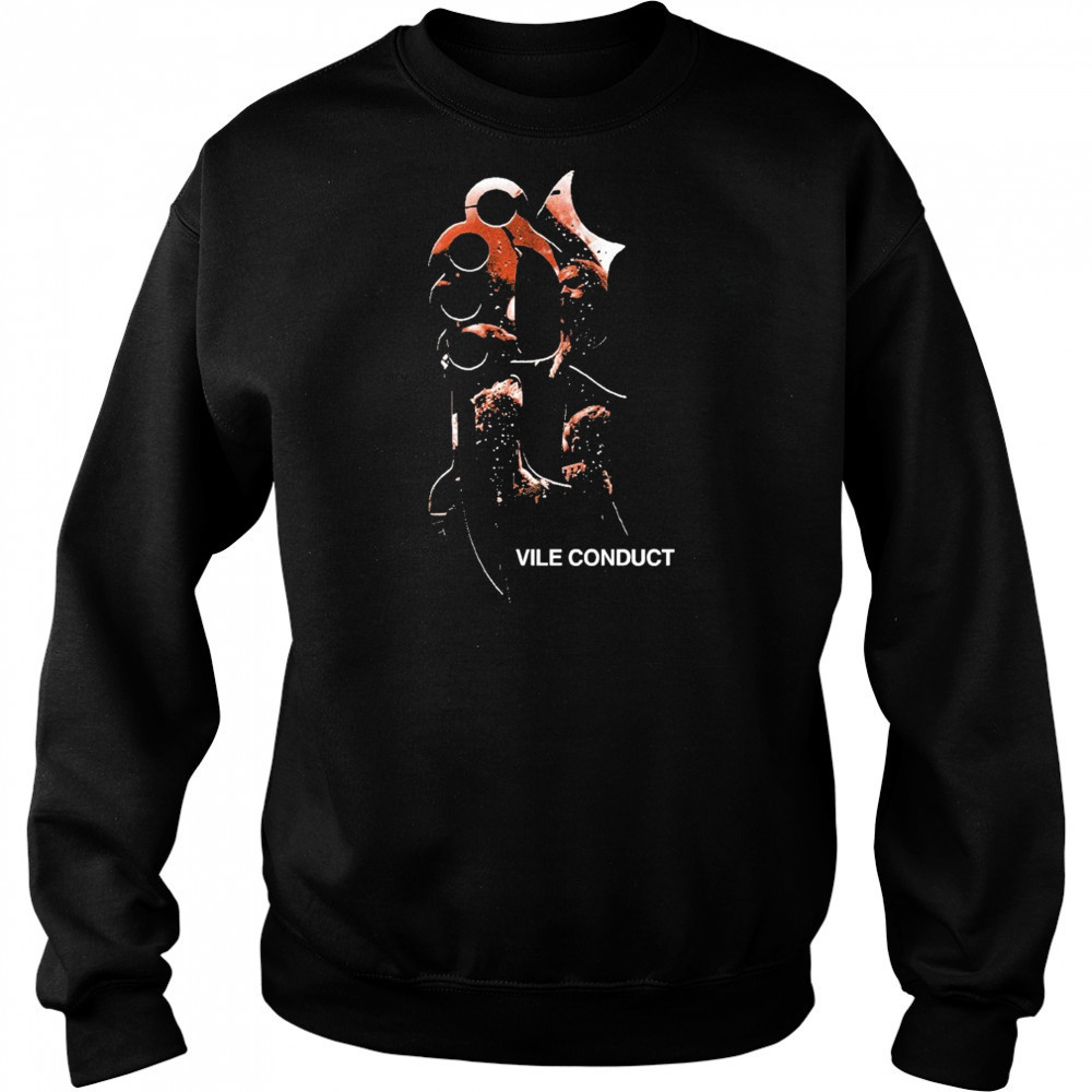 Bodysnatcher Vile Conduct T-shirt Hoodie