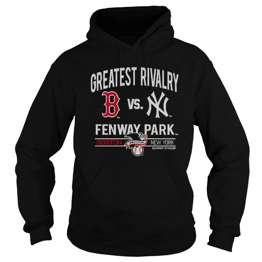 Boston Red Sox Vs New York Yankees Fenway Park T-Shirt Sweatshirt