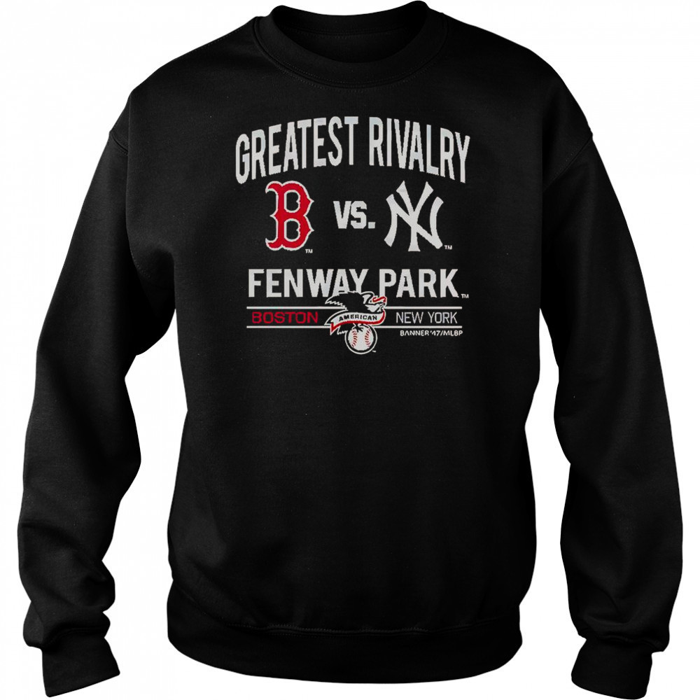 Boston Red Sox Vs New York Yankees Fenway Park T-Shirt Hoodie
