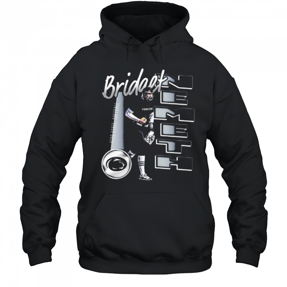 Bridget Nemeth Illustrated Penn State Nittany Lions Softball NCAA Division I t-shirt Hoodie