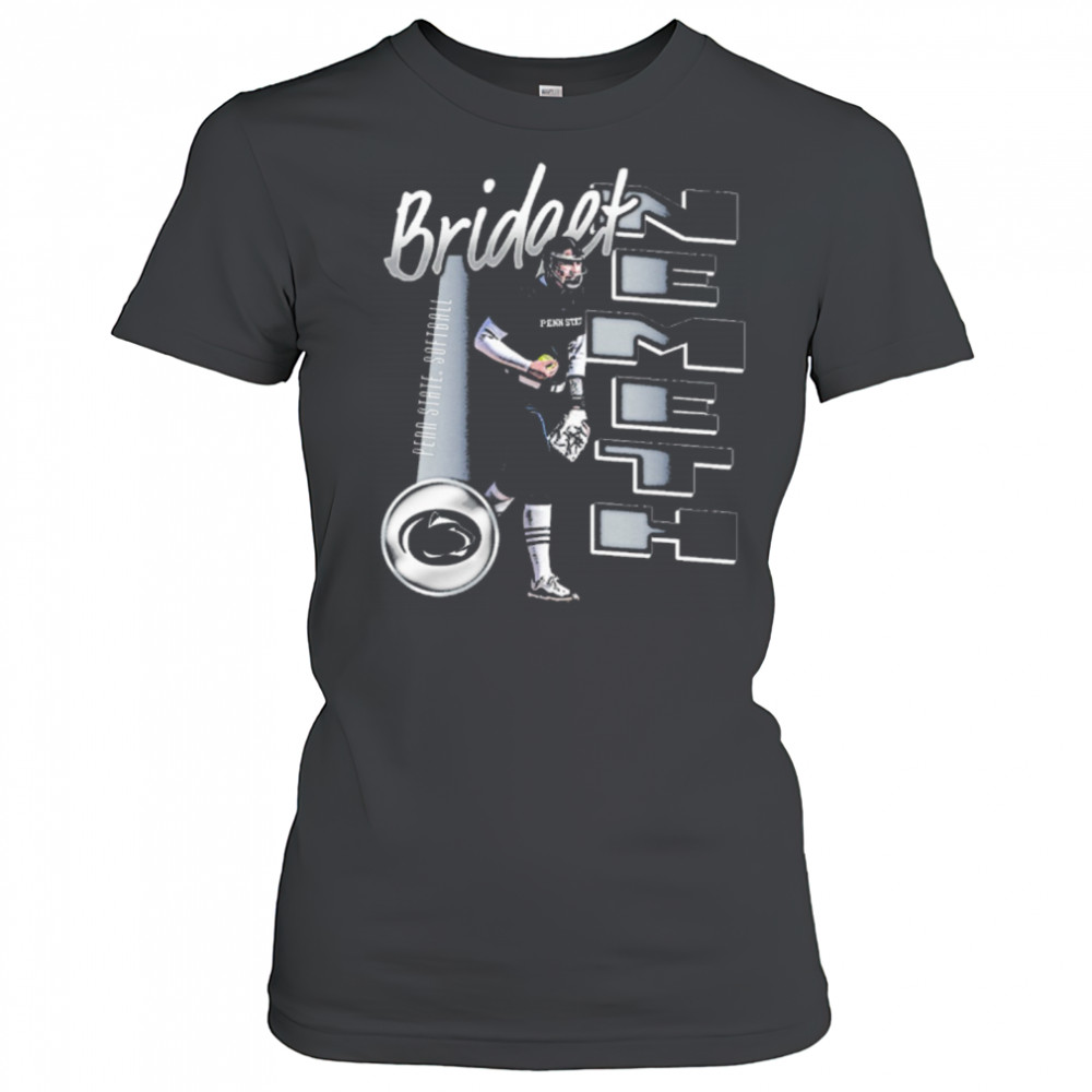 Bridget Nemeth Illustrated Penn State Nittany Lions Softball NCAA Division I t-shirt Women's T-shirt