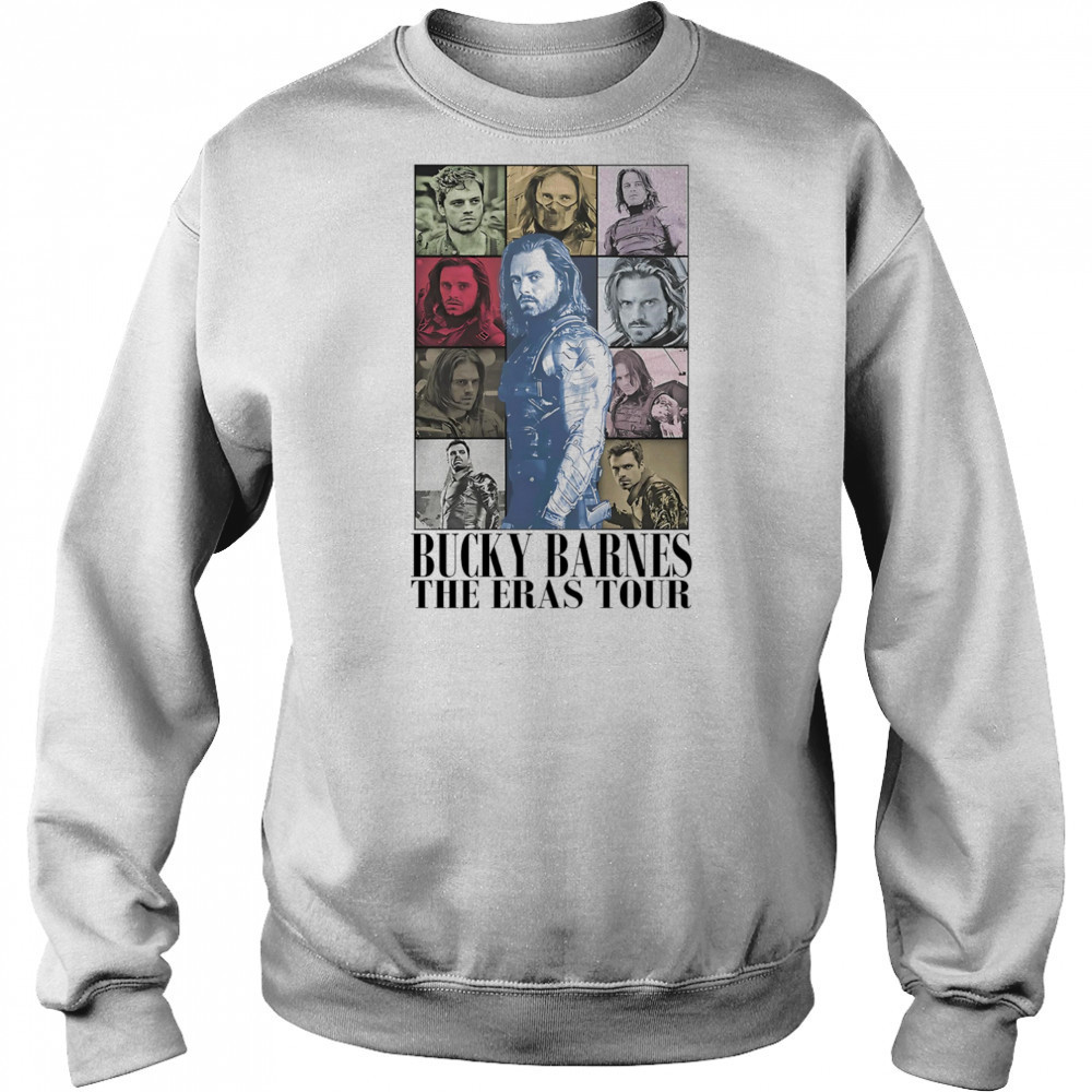 Bucky Barnes The Eras TourThunderbolt shirt Hoodie