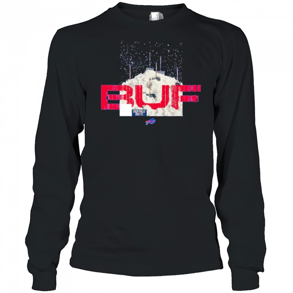 Buffalo Bills 2025 NFL Draft cluster shirt Long Sleeved