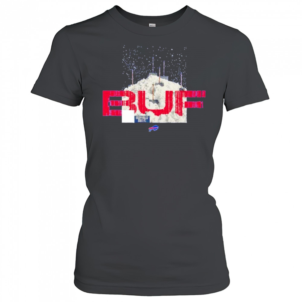 Buffalo Bills 2025 NFL Draft cluster shirt Women's T-shirt
