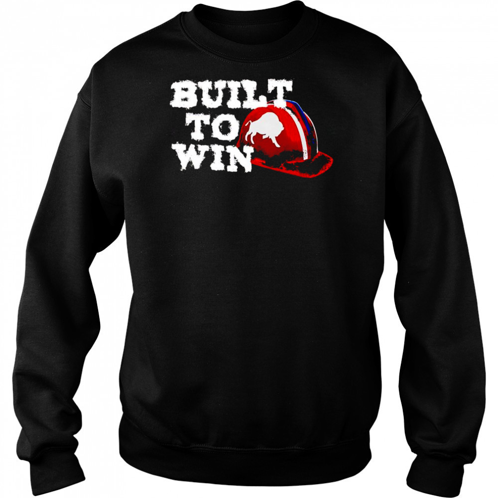 Buffalo built to win shirt Hoodie