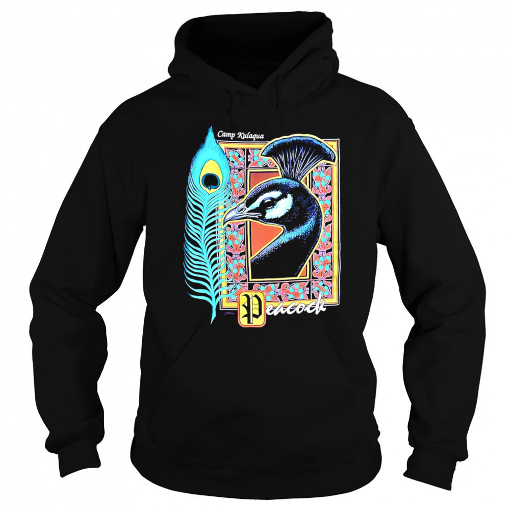 Camp Kulaqua Peacock shirt Sweatshirt