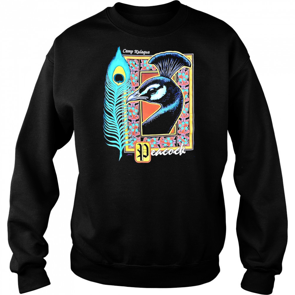 Camp Kulaqua Peacock shirt Hoodie
